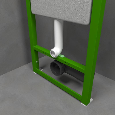 Инсталляция CTESI Solid для унитаза фото в интернет-магазине Русалия