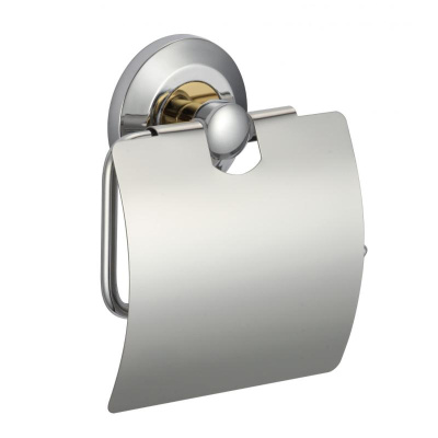 Держатель для туалетной бумаги Savol S-007151, хром фото в интернет-магазине Русалия