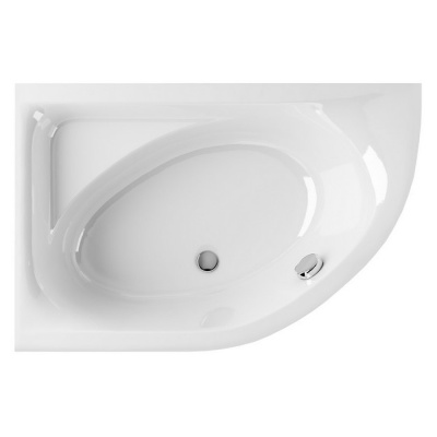 Акриловая ванна EXCELLENT Aquarella 170x110 (лев.)  WAEX.ARL17WH фото в интернет-магазине Русалия