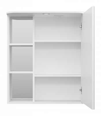 Зеркальный шкаф Венера 70 правый П-Внр04070-01СвП Misty фото в интернет-магазине Русалия