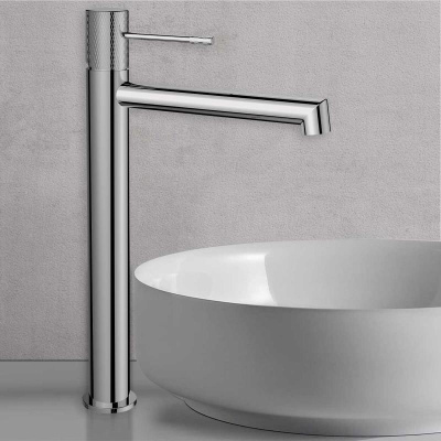 Смеситель для накладной раковины Desire VBF-1D2CH однорычажный, хром Vincea фото в интернет-магазине Русалия