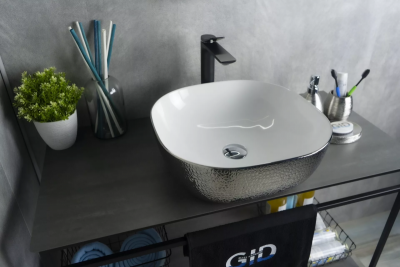 Раковина накладная Gid D1301h021 фото в интернет-магазине Русалия