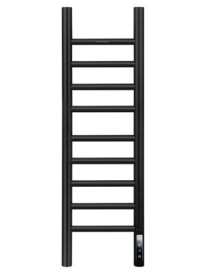 Полотенцесушитель электрический WONZON & WOGHAND BONN, Черный матовый (WW-AL4092-MB) фото в интернет-магазине Русалия