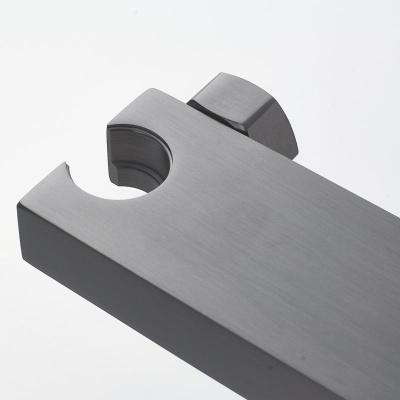 Гигиенический душ со смесителем Shevanik S4005T-1, оружейная сталь фото в интернет-магазине Русалия