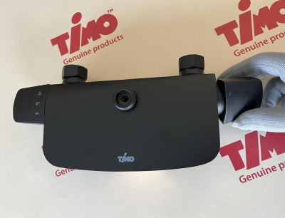 Душевая система Timo Helmi (SX-1170/03) черный фото в интернет-магазине Русалия