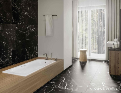 Ванна чугунная Vinsent Veron Aura 150x75x42 VAU1507542 фото в интернет-магазине Русалия