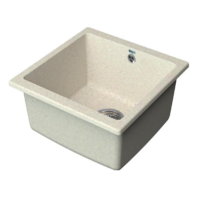 Мойка кухонная Point Бату 45 PN3008BG, светло-бежевый фото в интернет-магазине Русалия