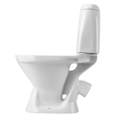 Унитаз - компакт с сиденьем дюропласт Римини WH302130 Сантек фото в интернет-магазине Русалия