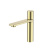 Смеситель для раковины Vogue VBF-4V3BG, брашированное золото Vincea фото в интернет-магазине Русалия
