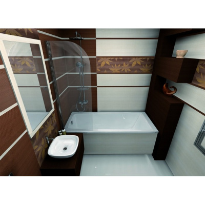 Акриловая ванна EXCELLENT Ava 160x70  WAEX.AVA16WH фото в интернет-магазине Русалия