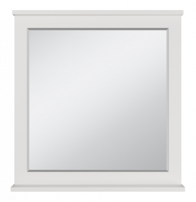 Зеркало Марта 80 (белое) П-Мрт02080-011 Misty фото в интернет-магазине Русалия