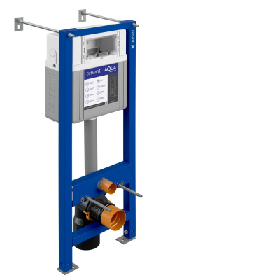 Инсталляционная система для подвесных унитазов AQUA SMART M 40 А63475 Cersanit фото в интернет-магазине Русалия