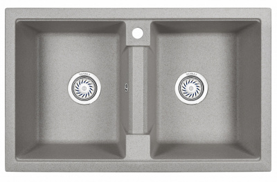 Кухонная мойка GRANULA (8101, БАЗАЛЬТ ) фото в интернет-магазине Русалия