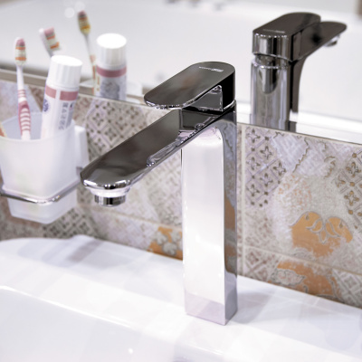 Dinkel 5803H Смеситель для умывальника Wasserkraft фото в интернет-магазине Русалия