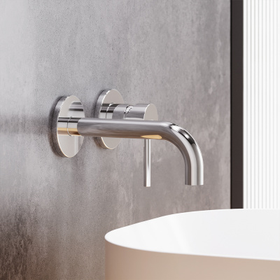 360260000 Scandinavian Pure, встраиваемый смеситель для раковины, хром фото в интернет-магазине Русалия