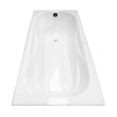 Чугунная ванна Comfort 170х75 с ножками Selena фото в интернет-магазине Русалия