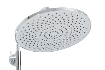 Душевая стойка со смесителем и изливом  AURORA-VSCM-CRM  Belbagno фото в интернет-магазине Русалия