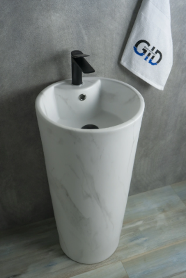 Раковина напольная Gid Nb131ws фото в интернет-магазине Русалия