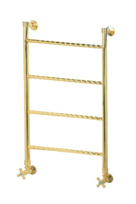 Полотенцесушитель водяной ORO (Золото) 706 Boheme фото в интернет-магазине Русалия