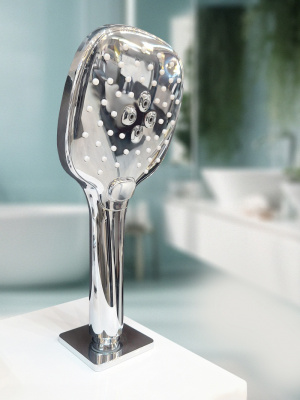 Смеситель на борт ванны с душем AltroBagno Lamberto 020101 Cr AltroBagnoLamberto020101Cr фото в интернет-магазине Русалия