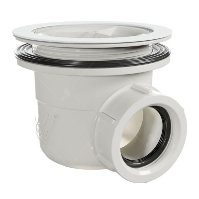 Сифон для душевых поддонов RGW S-010 90 мм фото в интернет-магазине Русалия