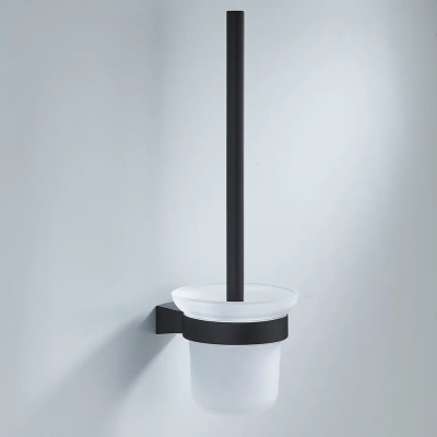 Ершик для унитаза Shevanik SG5700H, черный фото в интернет-магазине Русалия