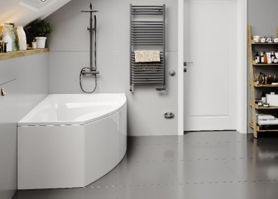 Акриловая ванна VAGNERPLAST VERONELA OFFSET 160x105 Right VPBA160VEA3PX-04 фото в интернет-магазине Русалия