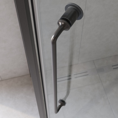 Душевой уголок CEZARES RELAX-304-P-1-100-C-GM фото в интернет-магазине Русалия