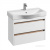 Тумба под раковину AQUATON Нортон 80 белая 1A248901NT010 фото в интернет-магазине Русалия