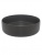 AQM5012 Раковина накладная круглая, цвет темно-серый матовый. 355x355x120 фото в интернет-магазине Русалия
