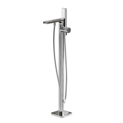 Смеситель для ванны отдельностоящий EXCELLENT Krotos AREX.8055CR (хром) фото в интернет-магазине Русалия