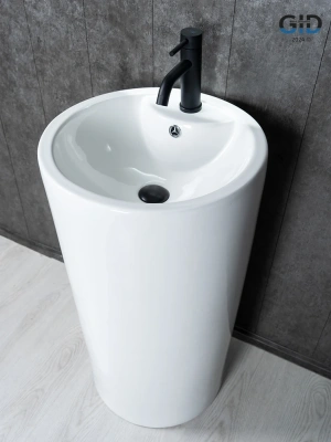 Раковина напольная Gid Nb135 фото в интернет-магазине Русалия