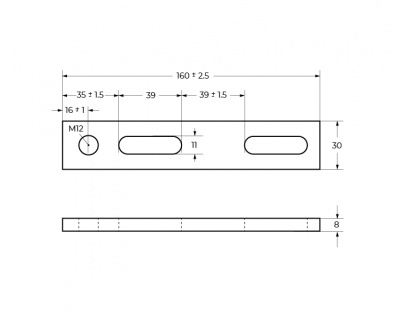 Комплект кронштейнов для крепления ног BELBAGNO BB04-EAGLE-SUP фото в интернет-магазине Русалия