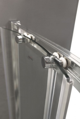 Раздвижная дверь для душа 130 ANIMA-W-BF-1-130-C-Cr Cezares фото в интернет-магазине Русалия