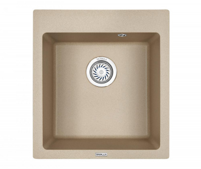 Кухонная мойка GRANULA (4651, ПЕСОК) фото в интернет-магазине Русалия