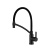 Смеситель для кухни Haiba с гибким изливом, черный (HB73644-7) фото в интернет-магазине Русалия Смеситель для кухни Haiba с гибким изливом, черный (HB73644-7) фото в интернет-магазине Русалия