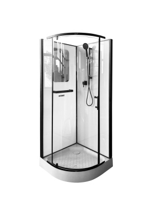 Кабина KORRA90B душевая Ceruttispa (90x90x205) фото в интернет-магазине Русалия