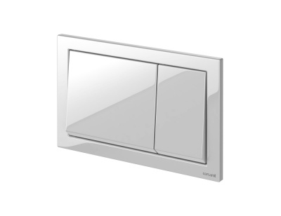 Клавиша смыва Enter белая BU-ENT/Wh Cersanit фото в интернет-магазине Русалия