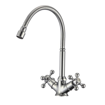 Смеситель OLIVE'S для кухни с гибким изливом BALEAR (13435-4BL) фото в интернет-магазине Русалия