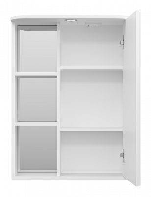 Зеркальный шкаф Венера 60 правый П-Внр04060-01СвП Misty фото в интернет-магазине Русалия