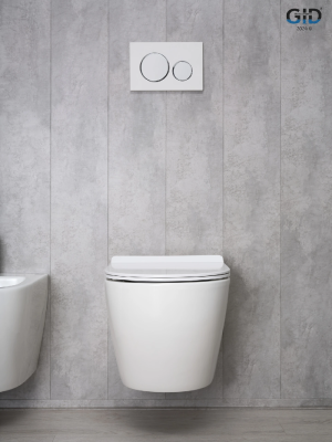 Унитаз подвесной Gid Tr2122b 62256Y белый 53.5x36x35 фото в интернет-магазине Русалия