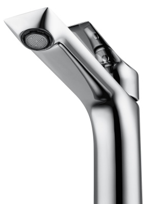 Смеситель для раковины высокий WONZON & WOGHAND BRILLIANT, Хром (WW-88019079-CR) фото в интернет-магазине Русалия