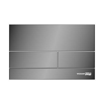 Aller 10TLT.010.ME.PB04 Система инсталляции для унитазов, черный Wasserkraft фото в интернет-магазине Русалия