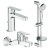 Комплект смесителей Esla BC264AA Ideal Standard фото в интернет-магазине Русалия