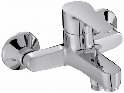 Смеситель для ванны July E16033-4-CP Jacob Delafon фото в интернет-магазине Русалия