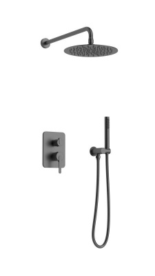 Душевая система Unione 040108 GrMt AltroBagno фото в интернет-магазине Русалия