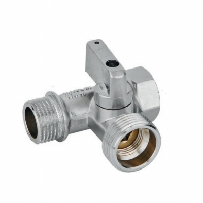 Кран трехпроходной 3/4"-1/2" Miami 877 Bugatti фото в интернет-магазине Русалия