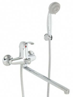 Смеситель для ванны Grazia Cromo VR.GRA-3505.CR Veragio фото в интернет-магазине Русалия