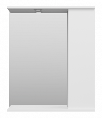 Зеркальный шкаф Лира 60 правый П-Лир04060-013П Misty фото в интернет-магазине Русалия