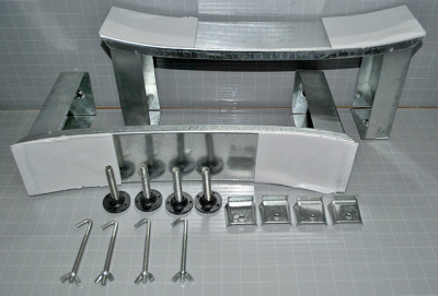Ванна стальная Universal Anatomica B75U42 с отверстиями под ручки 170х75 BLB фото в интернет-магазине Русалия